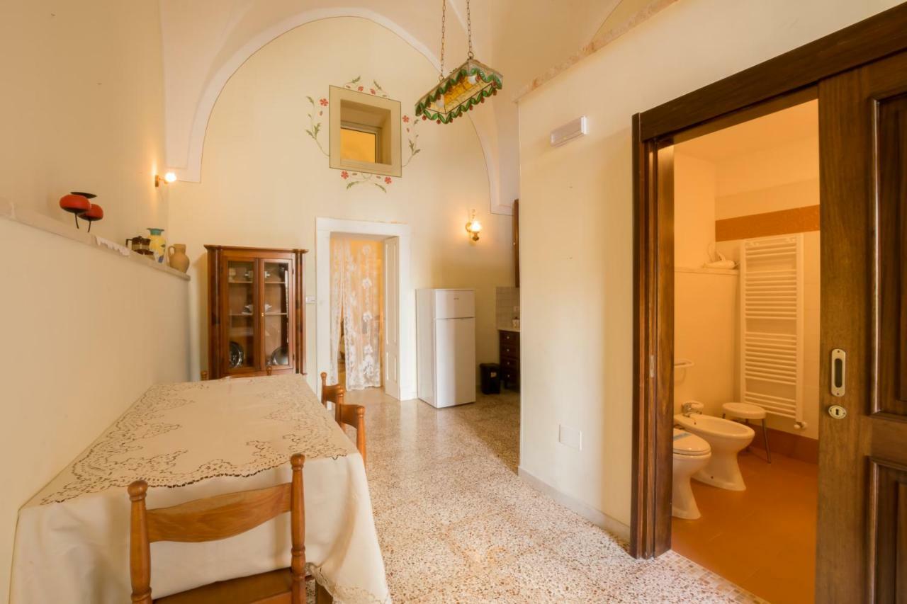 Palazzo Ashian Acquarica del Capo Exterior foto
